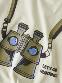 NAME IT T-shirt Henni Swamp